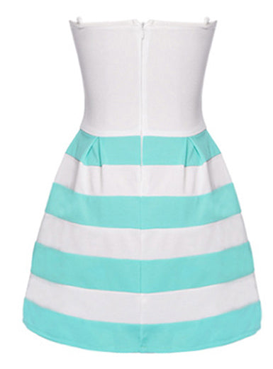 Women sexy strap less dress - vmlfashion-com